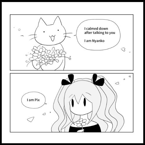 from "PIX &amp; NYANKO" Chapter 1