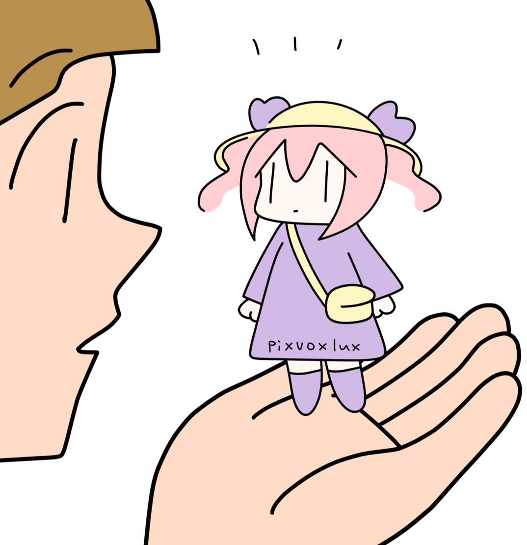 from "Tiny Girl MiniPix Prologue"